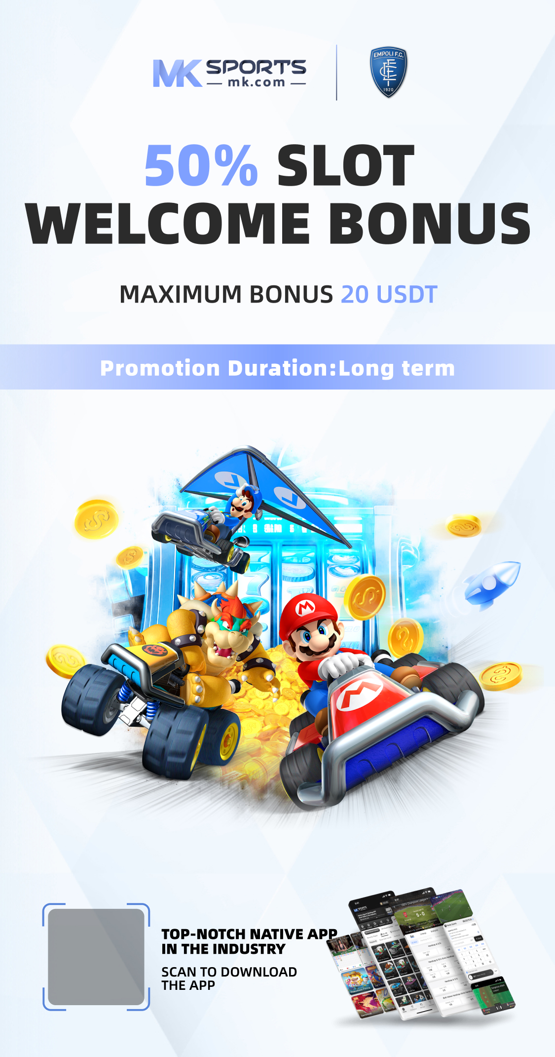 sign up bonus slot